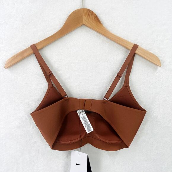 Nike Alate Sports Bra Size Small A/C Minimalist Low Support Padded Copper NWT - Picture 9 of 11